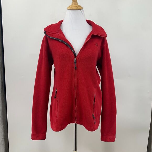 Nike ACG Jacket Womens L Large Fleece Lined Full Zip Therma Fit Active Outdoor - Picture 2 of 14